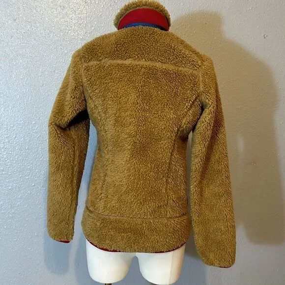 Patagonia women’s retro-x fleece jacket size XXS
